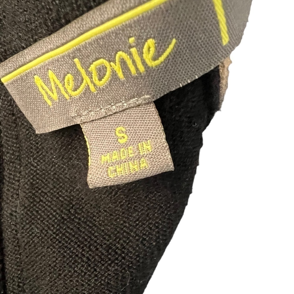 Melonie T | Sweater Dress | Short Sleeve with Back Zipper - Picture 5 of 5